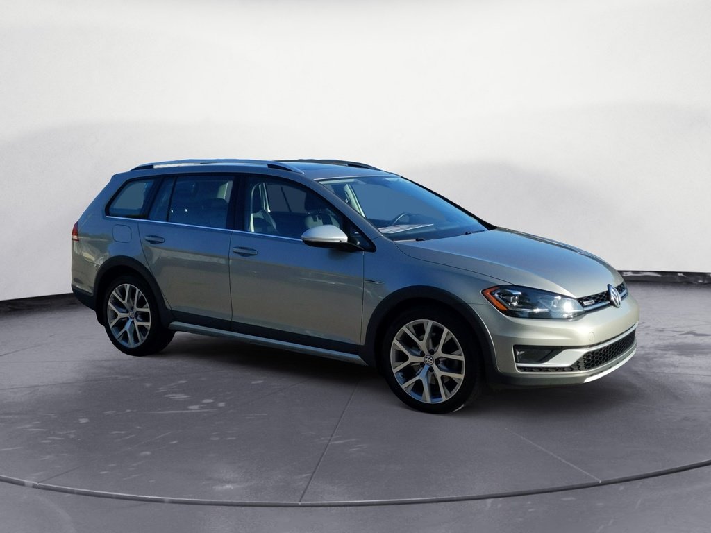 2018 Volkswagen Golf SPORTWAGEN 1.8 TSI ALLTRACK 6-SPEED HIGHLINE MANUA
