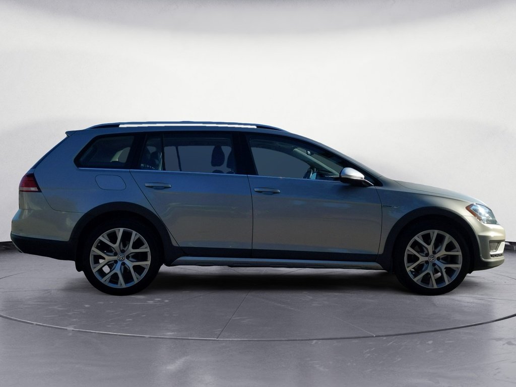 2018 Volkswagen Golf SPORTWAGEN 1.8 TSI ALLTRACK 6-SPEED HIGHLINE MANUA