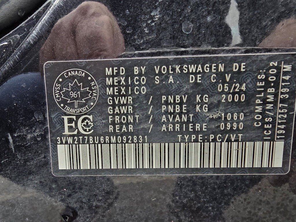 2024 Volkswagen Jetta GLI BASE