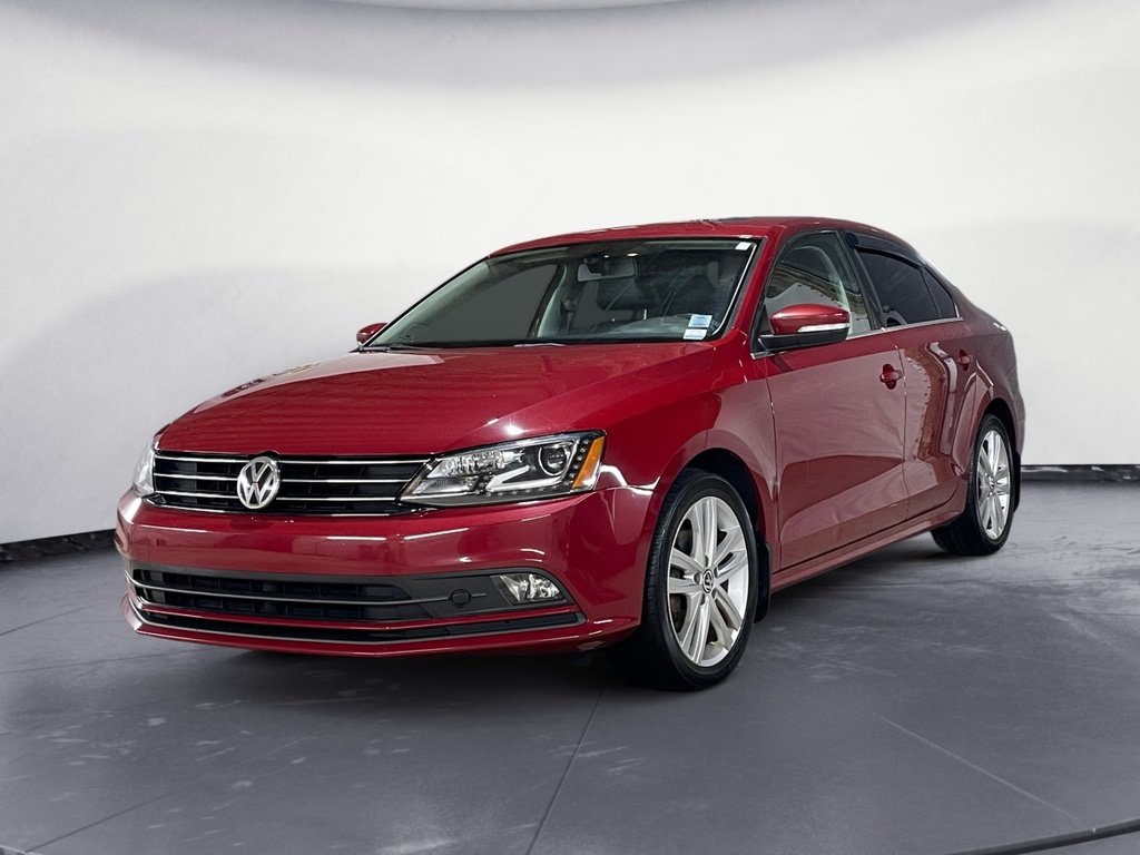 Volkswagen Jetta Sedan UNKNOWN 2017