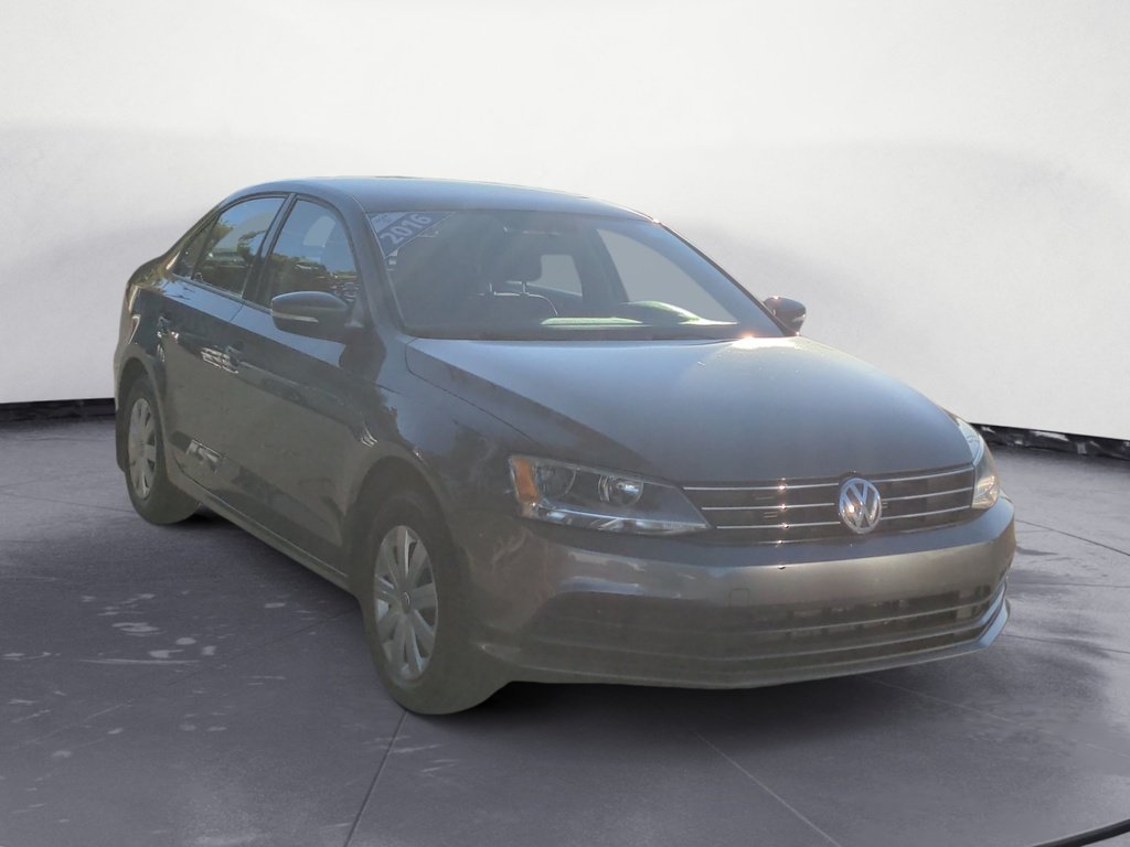2016 Volkswagen Jetta TRENDLINE+