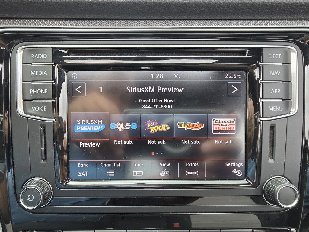 2018 Volkswagen Passat GT