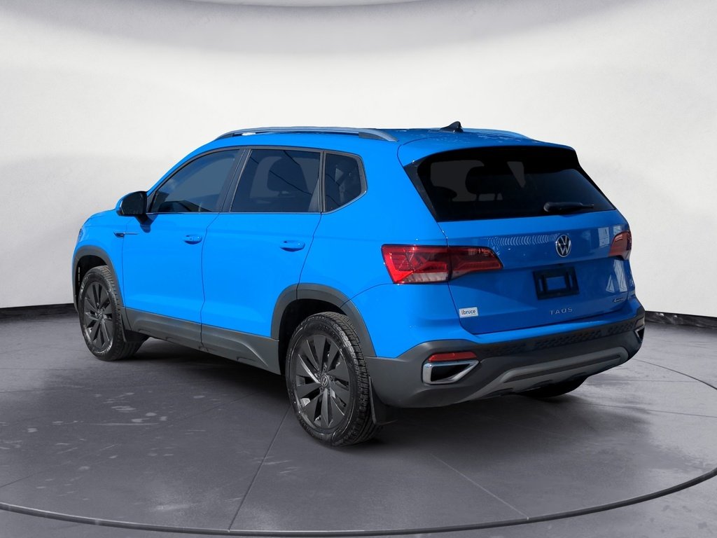 2022 Volkswagen Taos COMFORTLINE