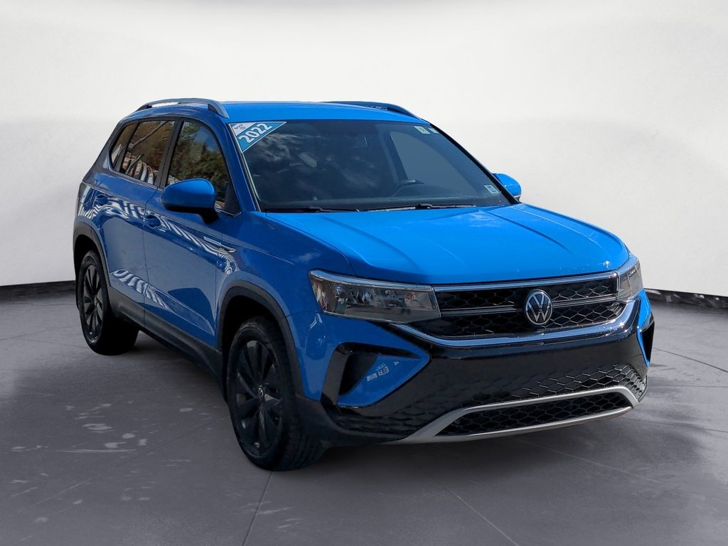 2022 Volkswagen Taos COMFORTLINE