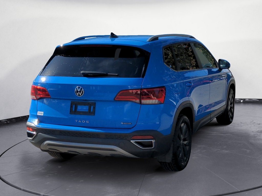 2022 Volkswagen Taos COMFORTLINE
