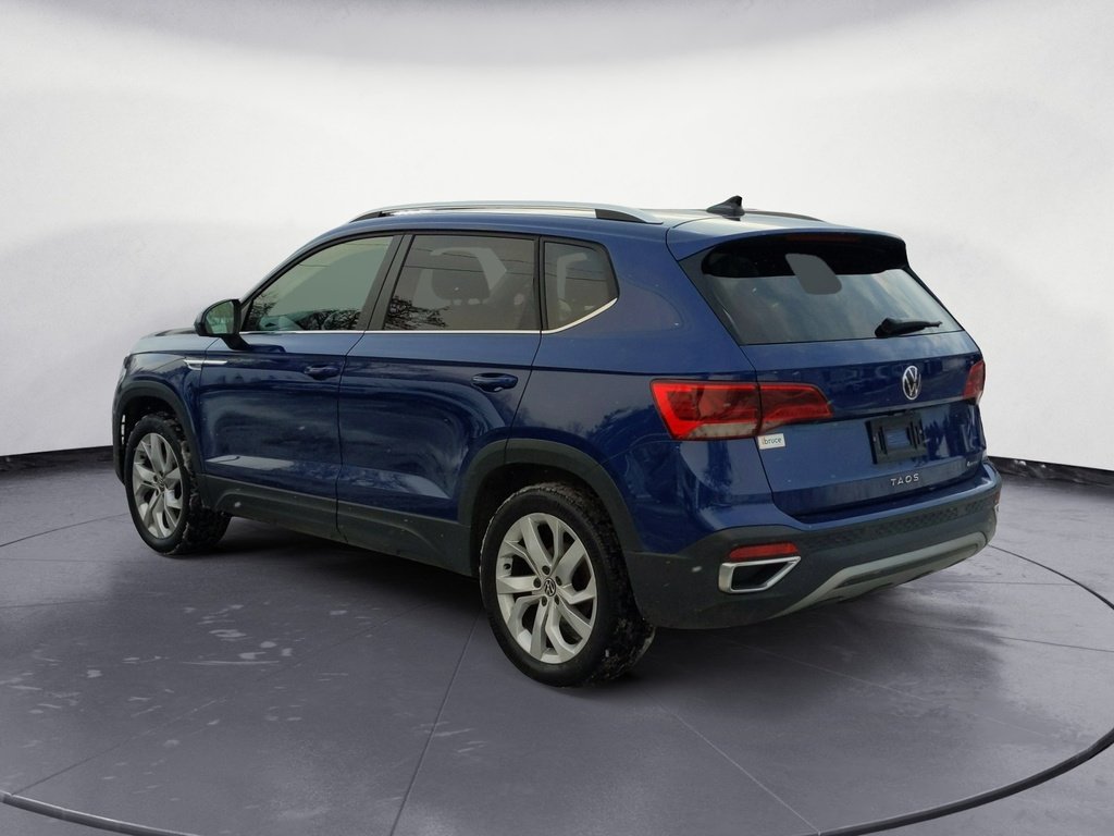 Volkswagen Taos COMFORTLINE 2022