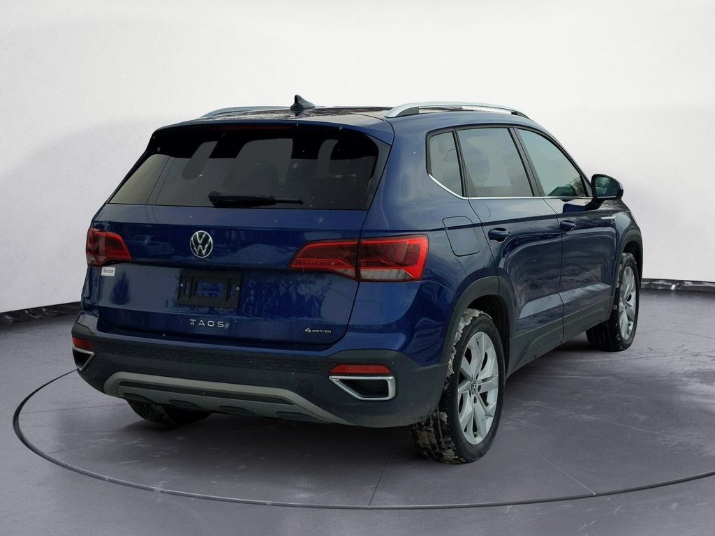 2022 Volkswagen Taos COMFORTLINE