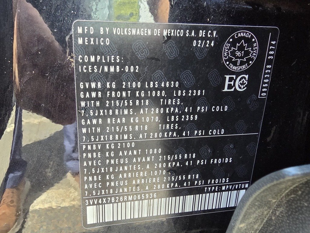2024 Volkswagen Taos HIGHLINE
