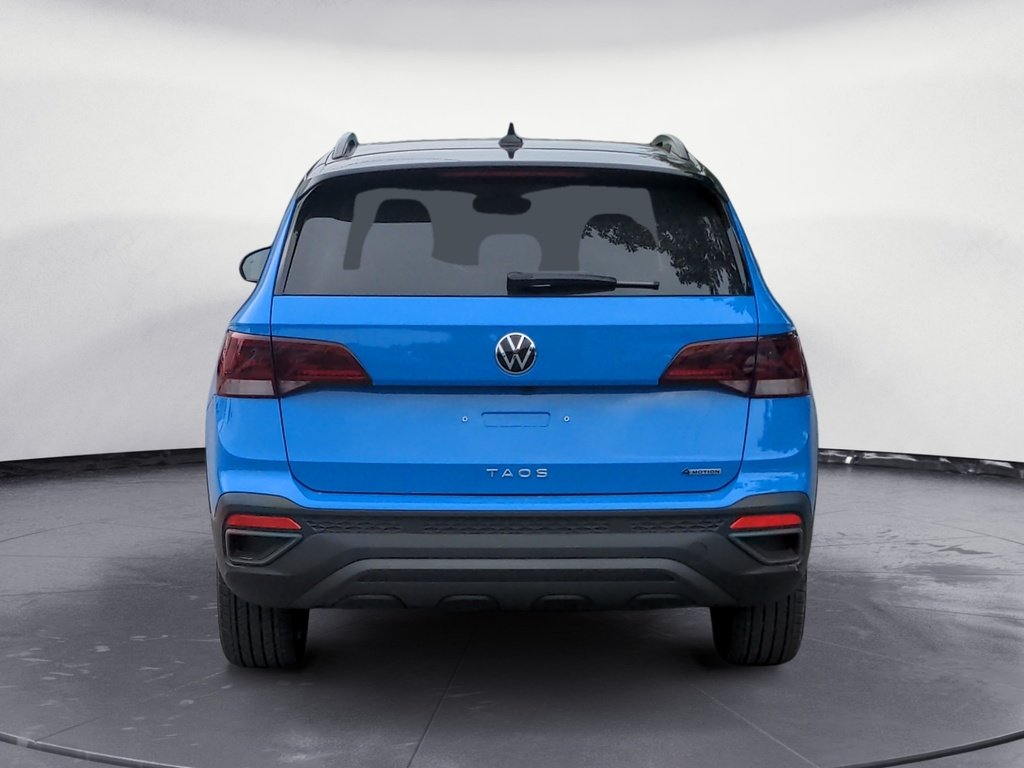 2024 Volkswagen Taos COMFORTLINE BLACK EDITION