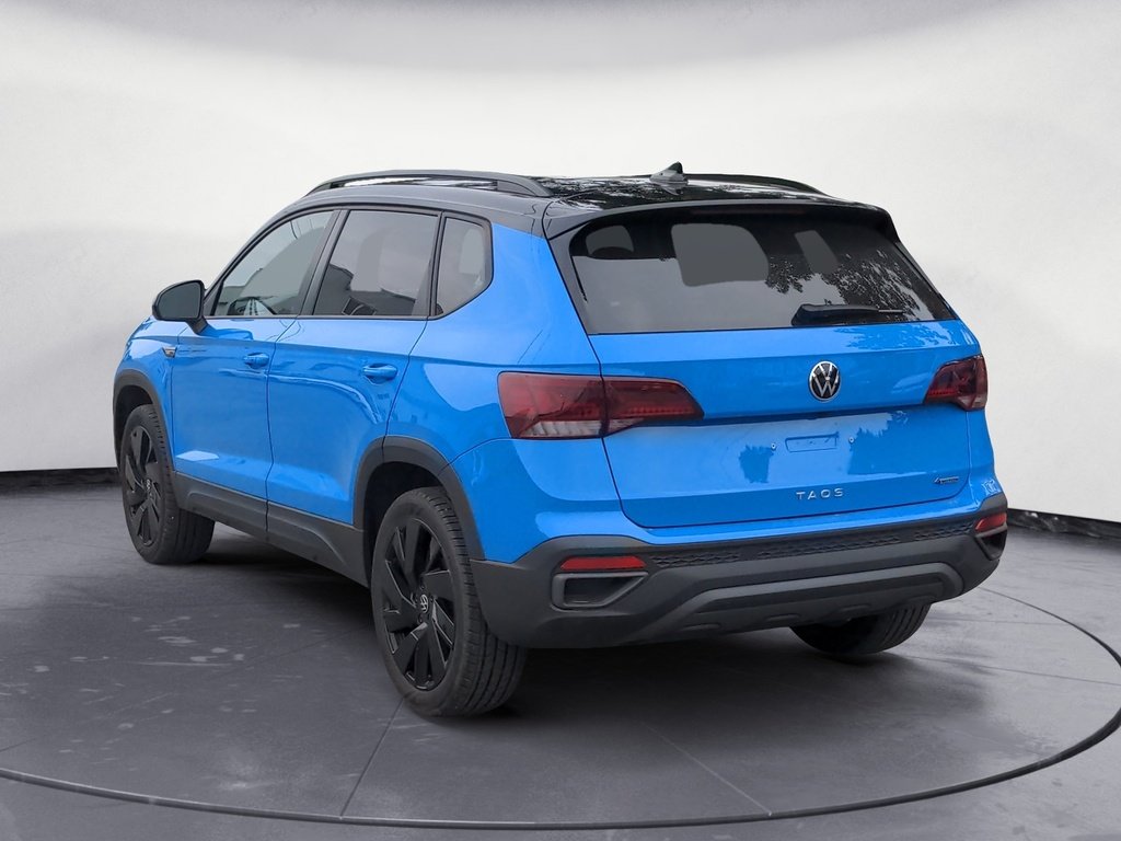 2024 Volkswagen Taos COMFORTLINE BLACK EDITION