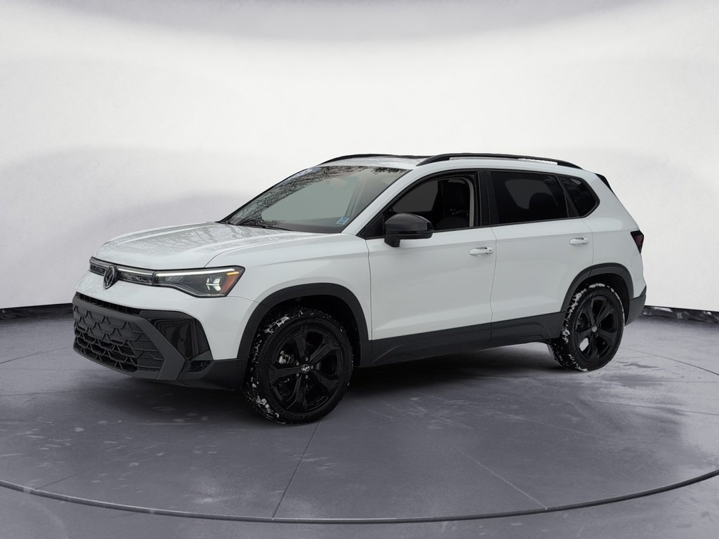 2025 Volkswagen Taos Black Edition 4MOTION