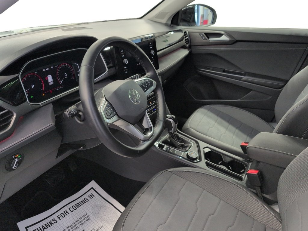 2025 Volkswagen Taos Black Edition 4MOTION