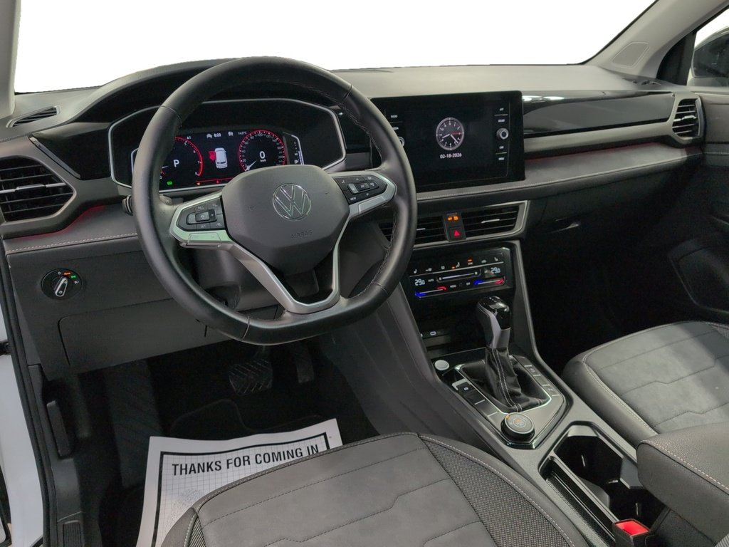 2025 Volkswagen Taos Black Edition 4MOTION