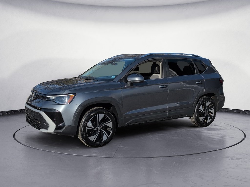 2025 Volkswagen Taos Comfortline AWD !