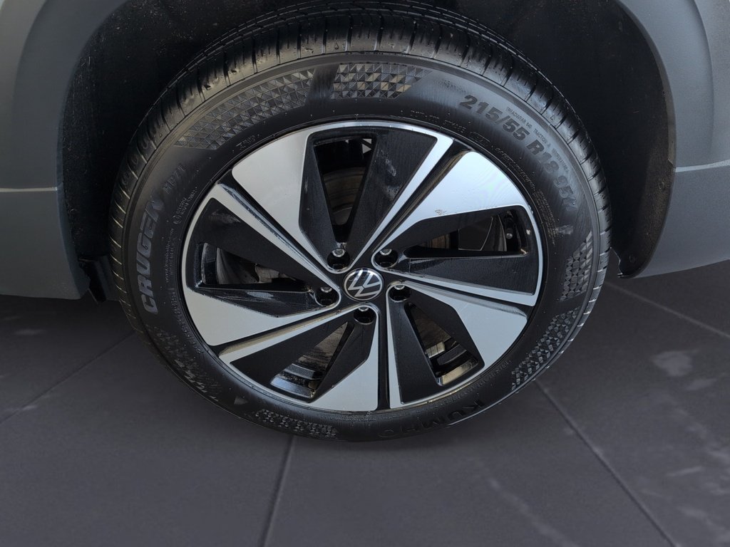 2025 Volkswagen Taos Comfortline AWD !