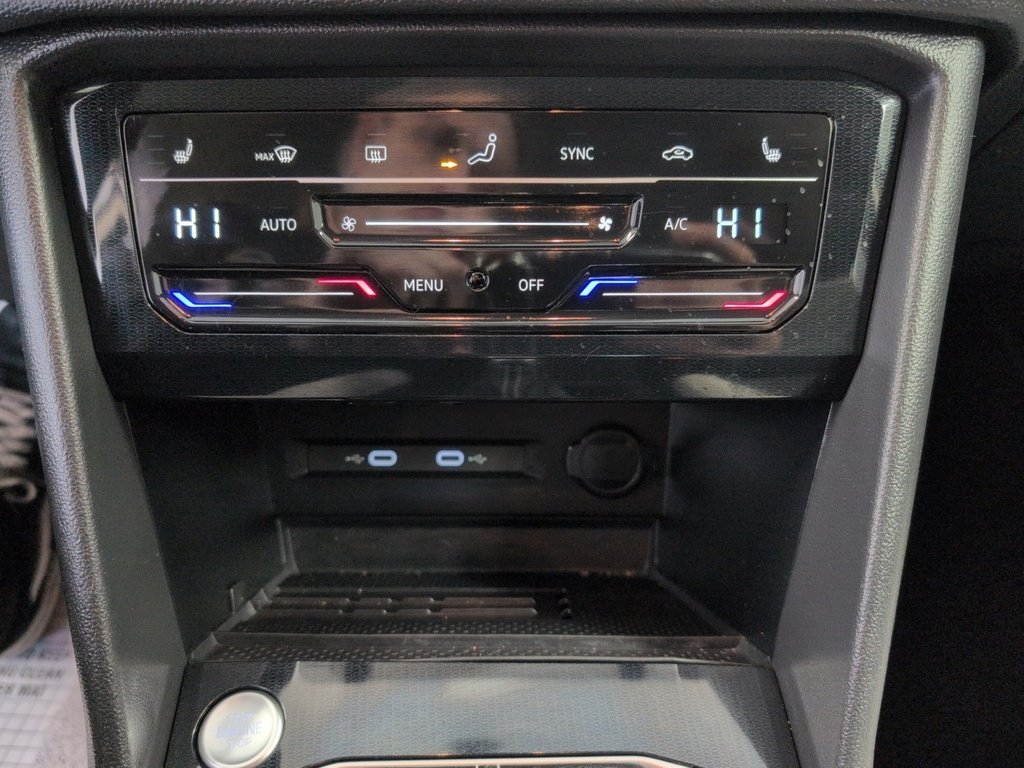 2025 Volkswagen Taos Comfortline AWD !