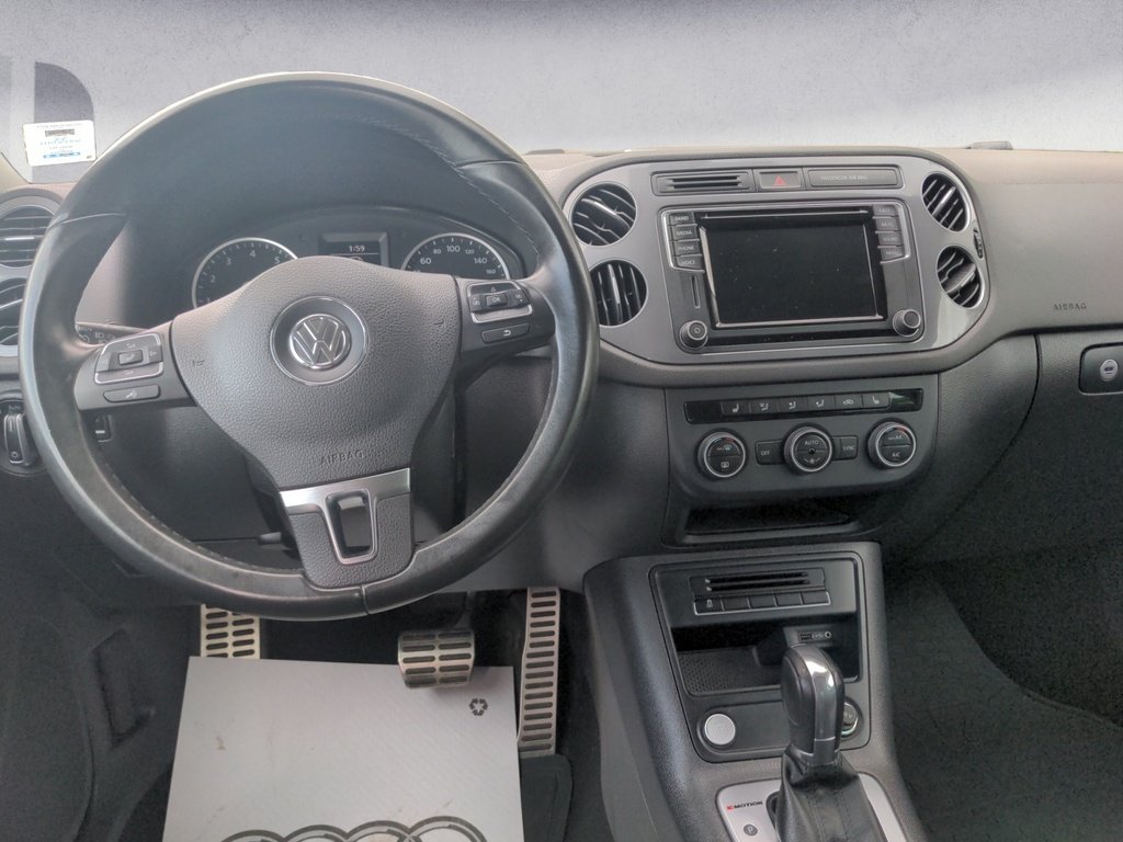 2017 Volkswagen TIGUAN 2.0 TRACK4M147 TSIA6A WOLFSBURG EDITION