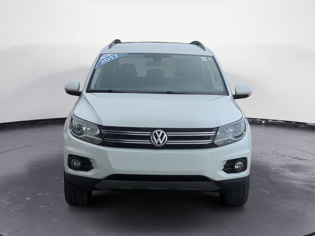 2017 Volkswagen TIGUAN 2.0 TRACK4M147 TSIA6A WOLFSBURG EDITION