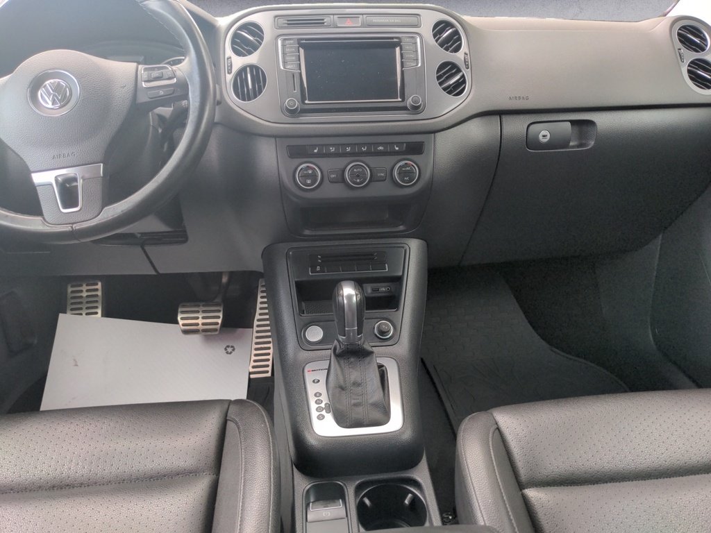2017 Volkswagen TIGUAN 2.0 TRACK4M147 TSIA6A WOLFSBURG EDITION