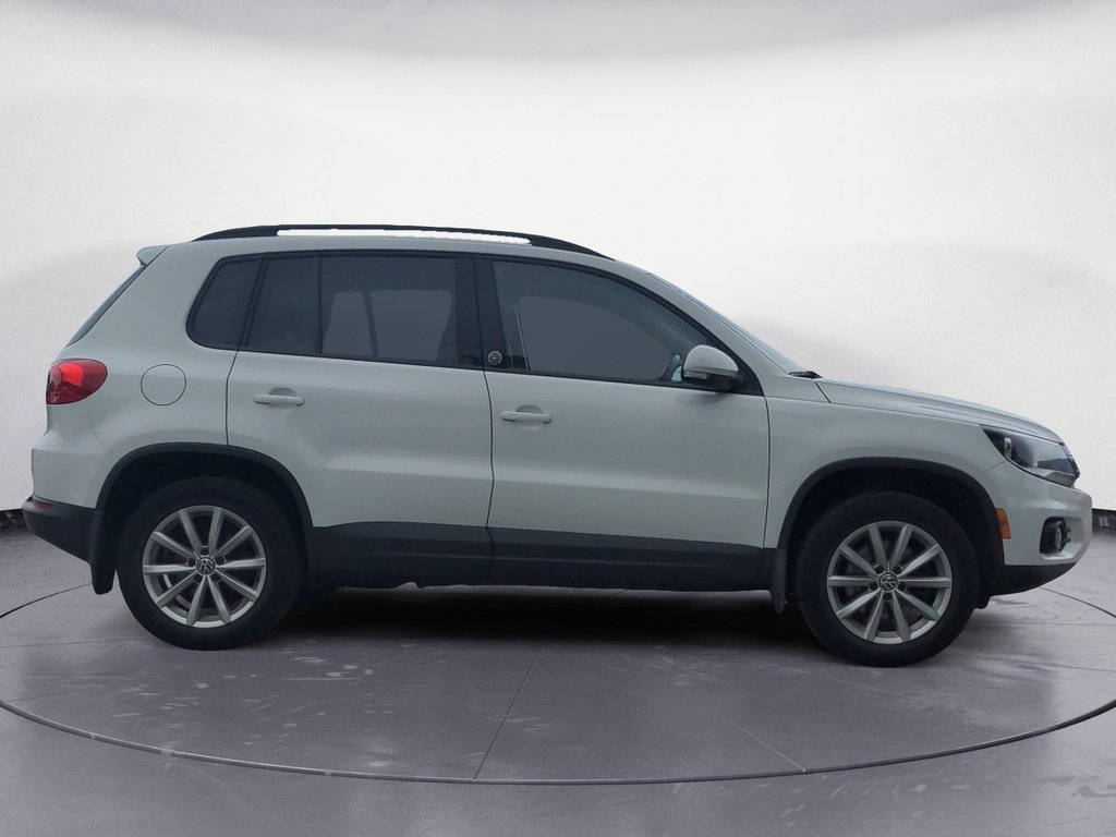 2017 Volkswagen TIGUAN 2.0 TRACK4M147 TSIA6A WOLFSBURG EDITION