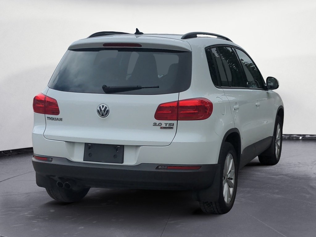 2017 Volkswagen TIGUAN 2.0 TRACK4M147 TSIA6A WOLFSBURG EDITION