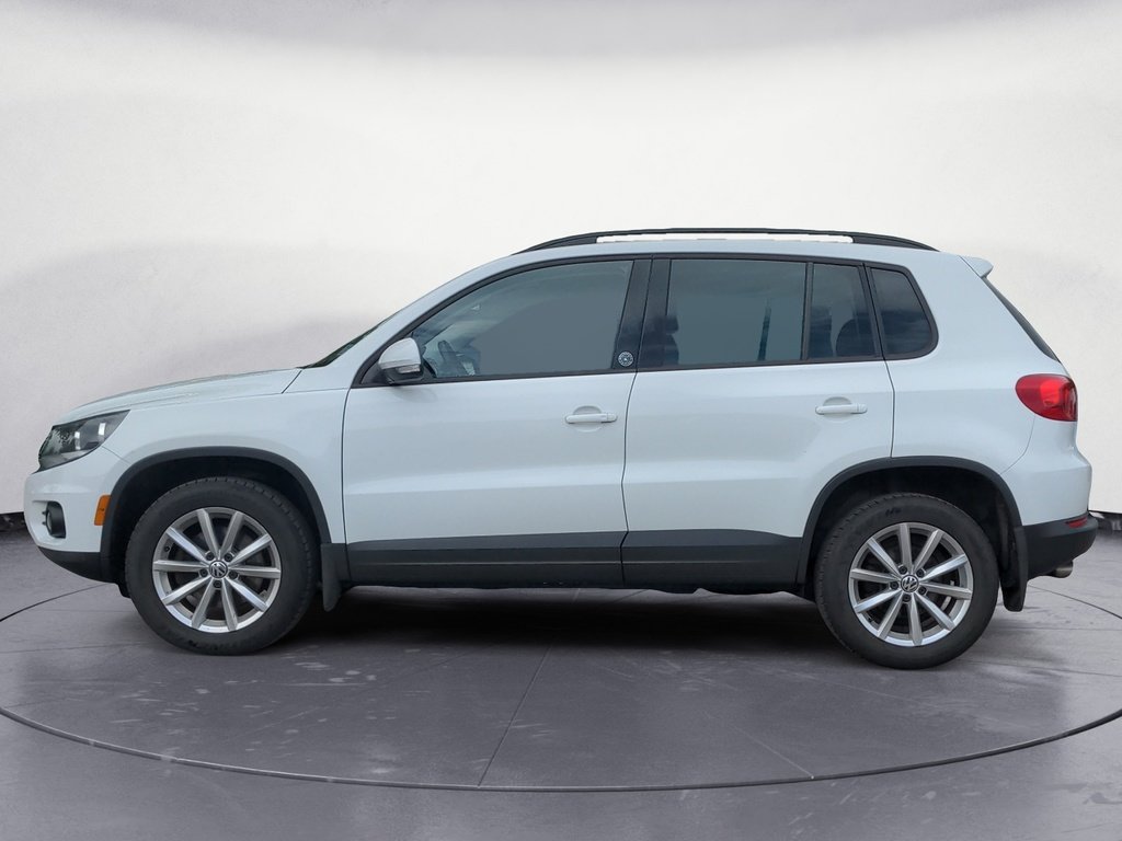 2017 Volkswagen TIGUAN 2.0 TRACK4M147 TSIA6A WOLFSBURG EDITION