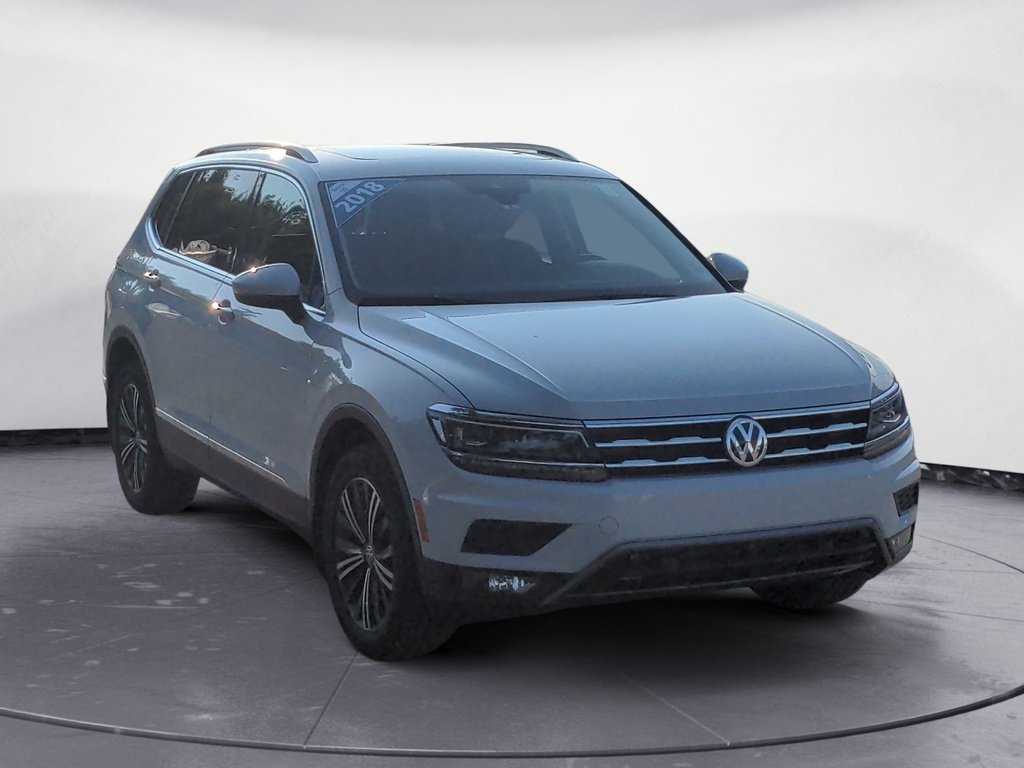 2018 Volkswagen TIGUAN L 2.0 HL GT 137FSIA8A HIGHLINE