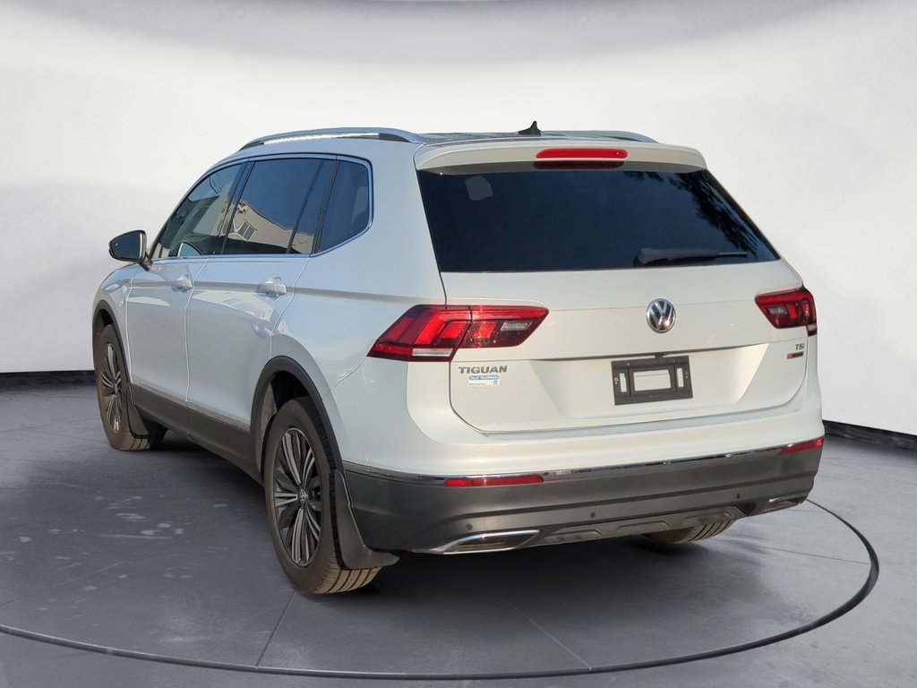 2018 Volkswagen TIGUAN L 2.0 HL GT 137FSIA8A HIGHLINE