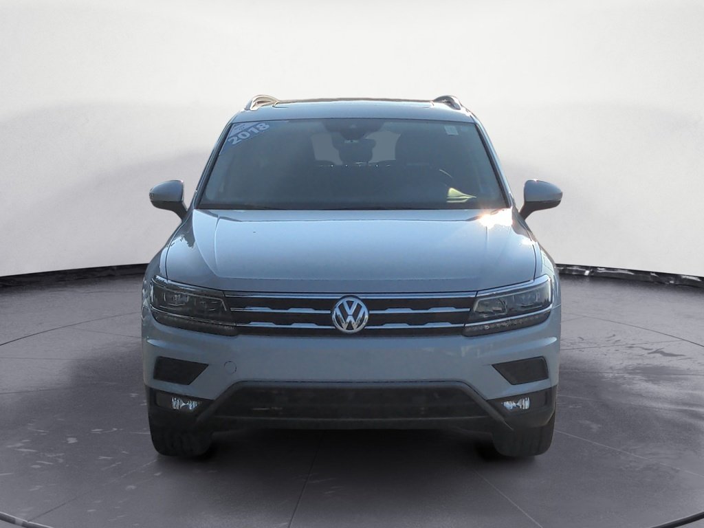 2018 Volkswagen TIGUAN L 2.0 HL GT 137FSIA8A HIGHLINE