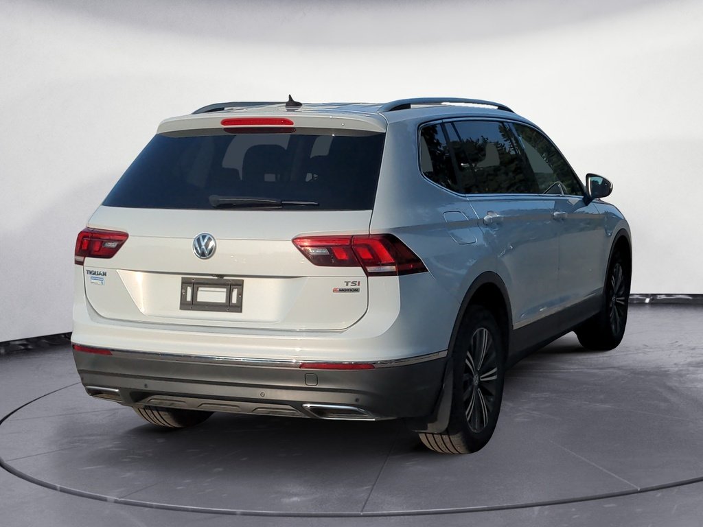 2018 Volkswagen TIGUAN L 2.0 HL GT 137FSIA8A HIGHLINE