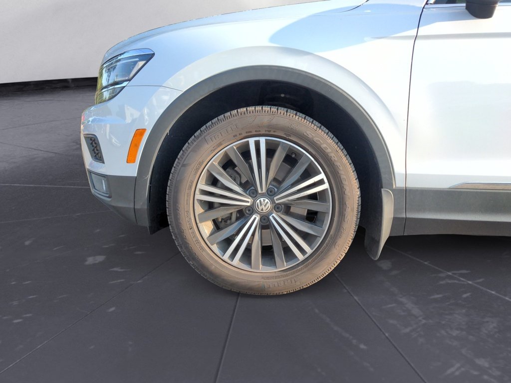 2018 Volkswagen TIGUAN L 2.0 HL GT 137FSIA8A HIGHLINE