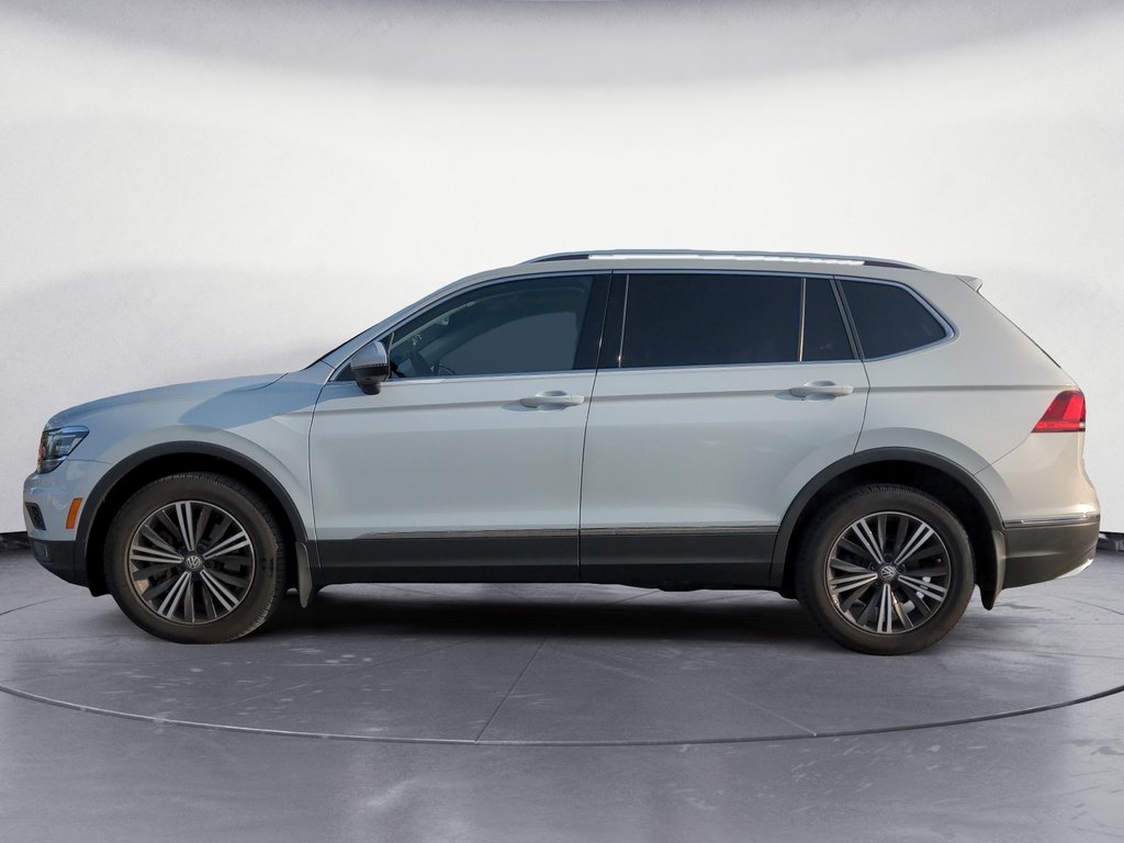 2018 Volkswagen TIGUAN L 2.0 HL GT 137FSIA8A HIGHLINE