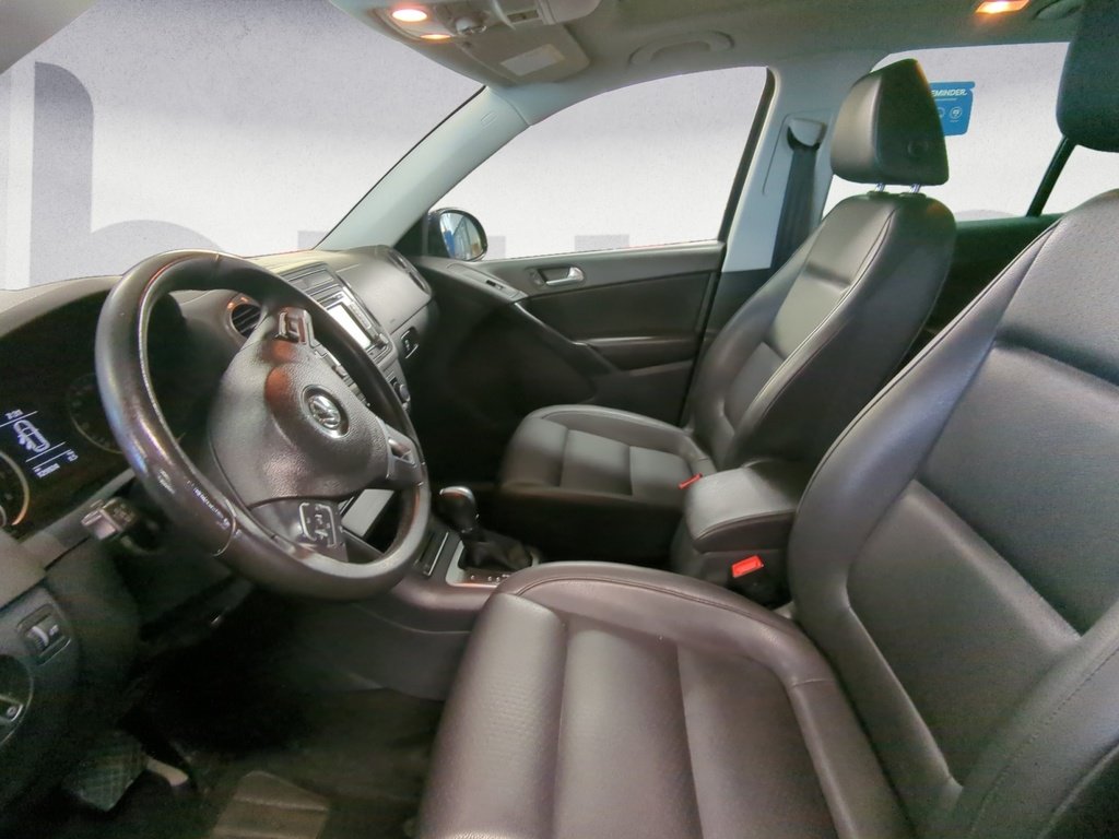 2012 Volkswagen Tiguan TRENDLINE