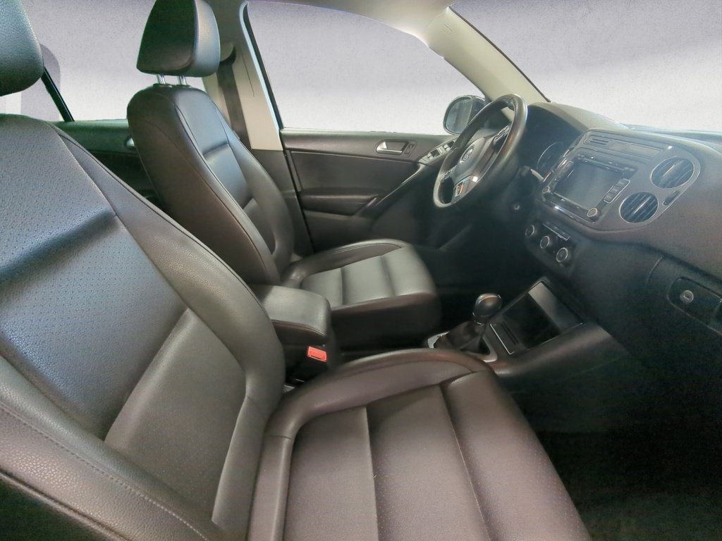 2012 Volkswagen Tiguan TRENDLINE