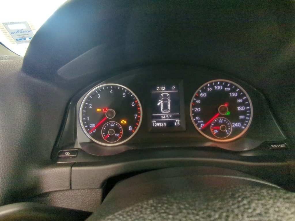 2012 Volkswagen Tiguan TRENDLINE