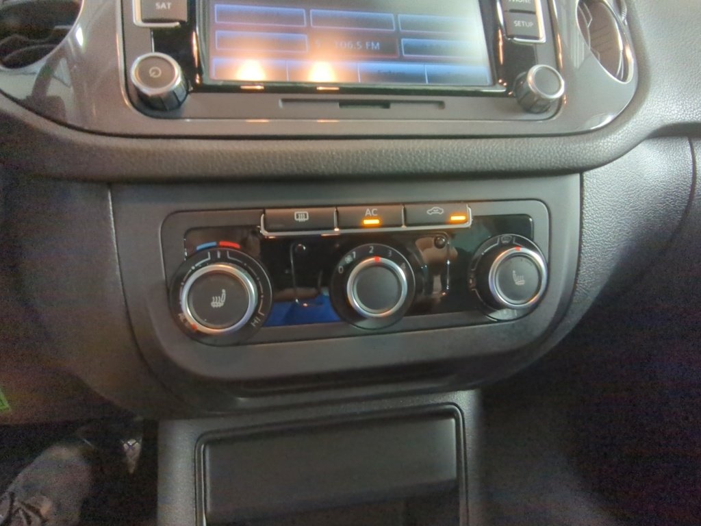 2012 Volkswagen Tiguan TRENDLINE