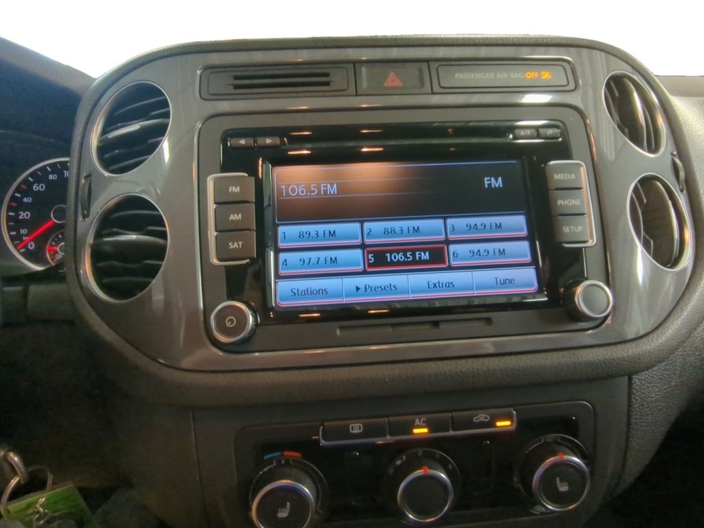 2012 Volkswagen Tiguan TRENDLINE
