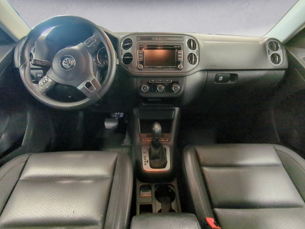 2012 Volkswagen Tiguan TRENDLINE