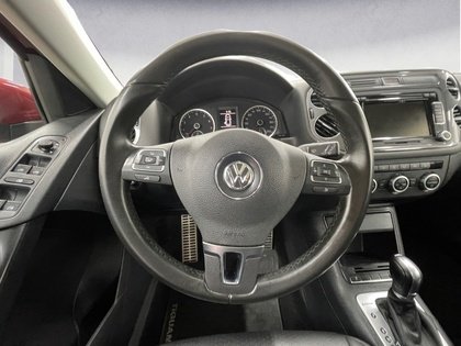 2015 Volkswagen Tiguan COMFORTLINE