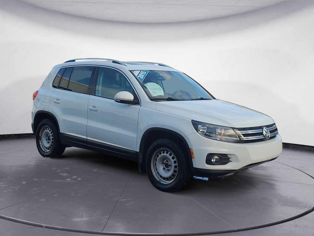 Volkswagen Tiguan S 2015