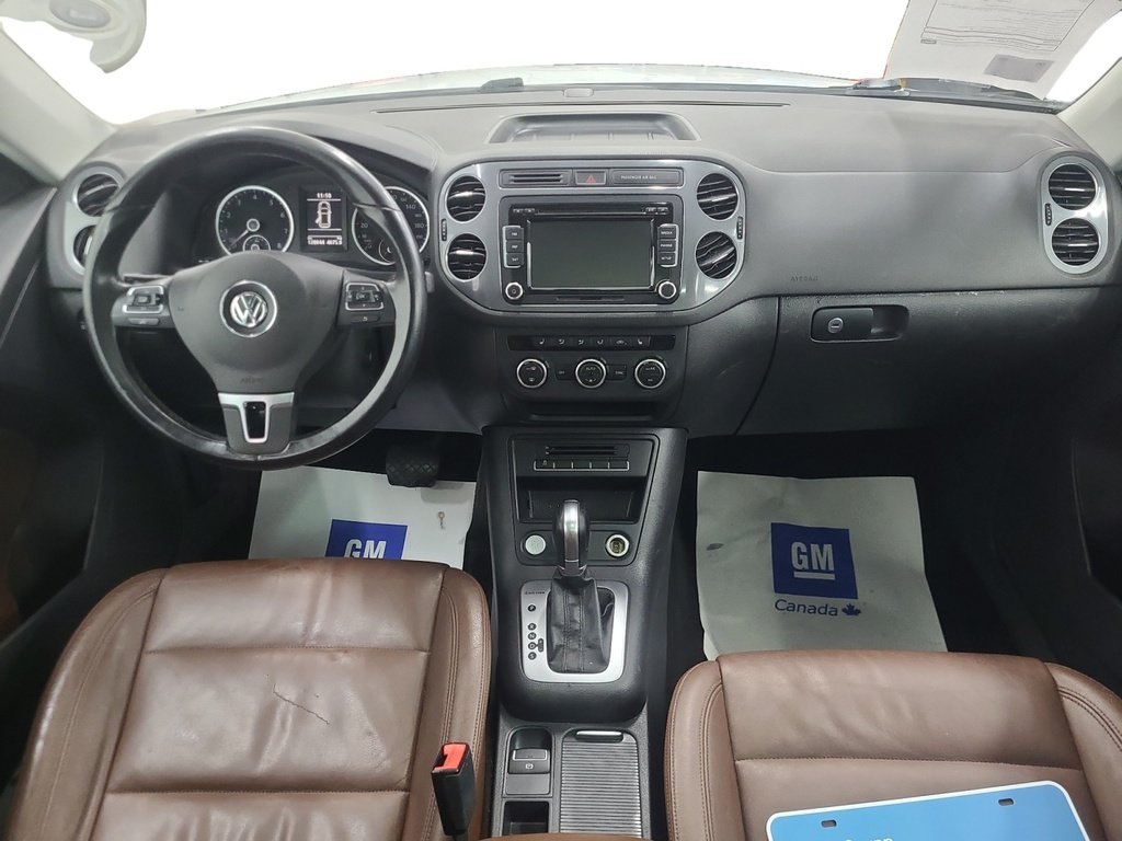 Volkswagen Tiguan S 2015