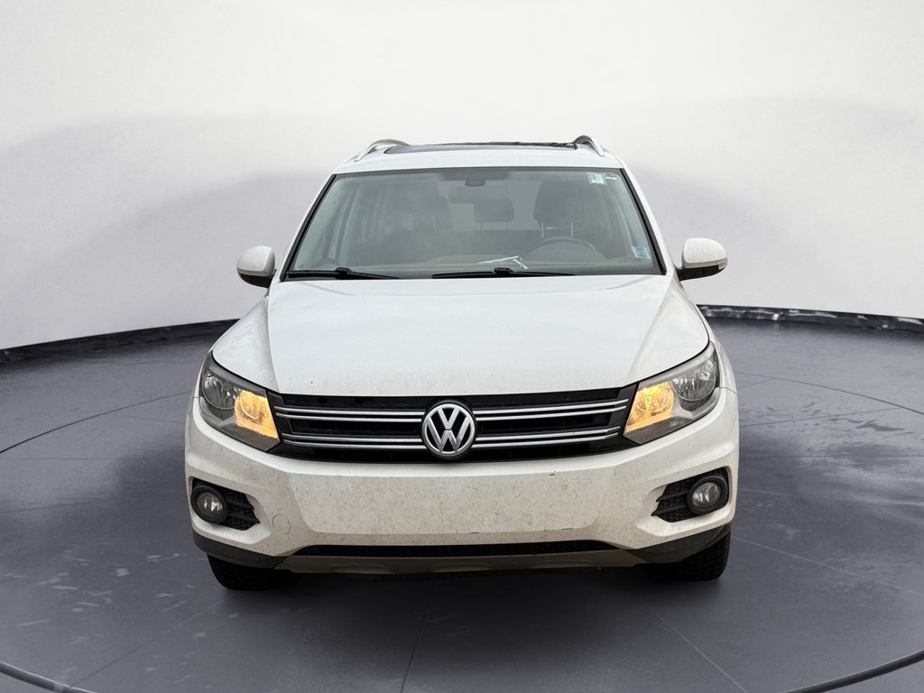 2015 Volkswagen Tiguan S