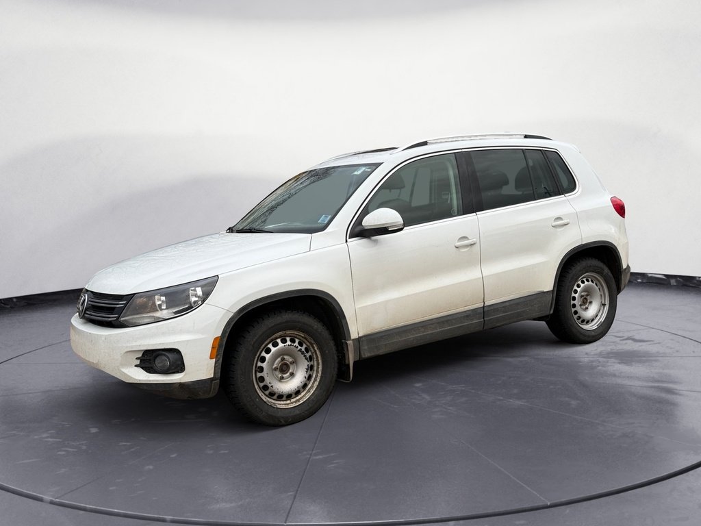 2015 Volkswagen Tiguan S