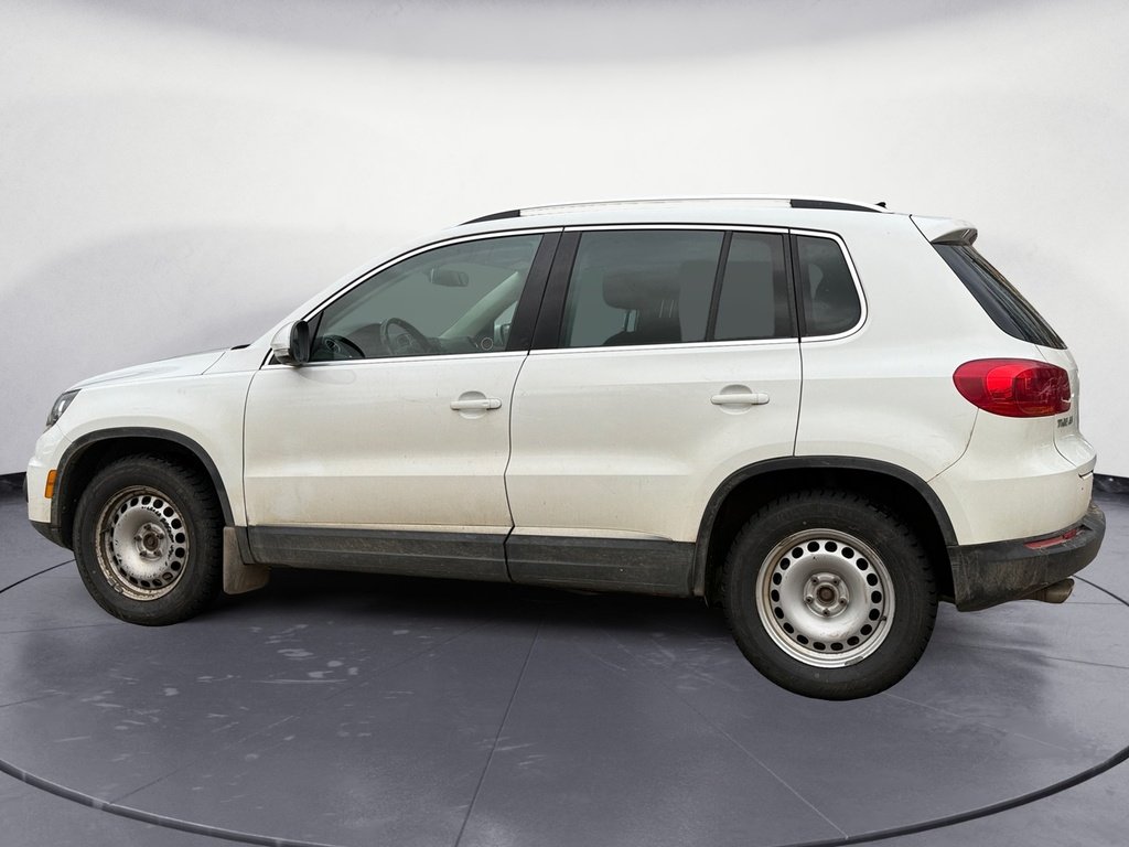 2015 Volkswagen Tiguan S