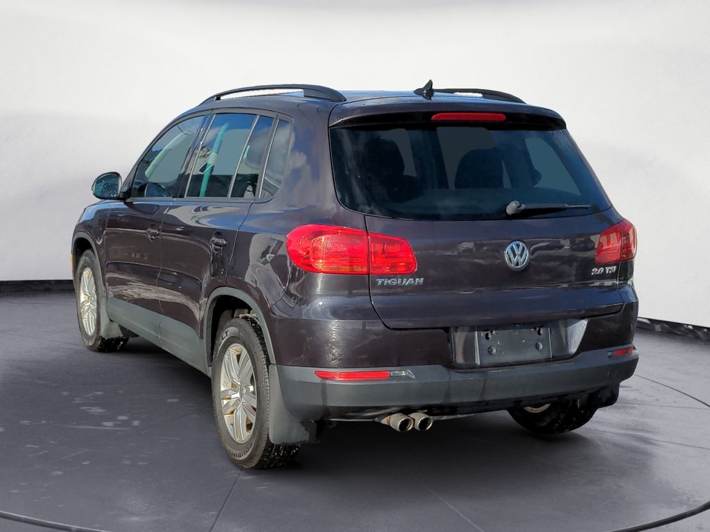 Volkswagen Tiguan TRENDLINE 2016