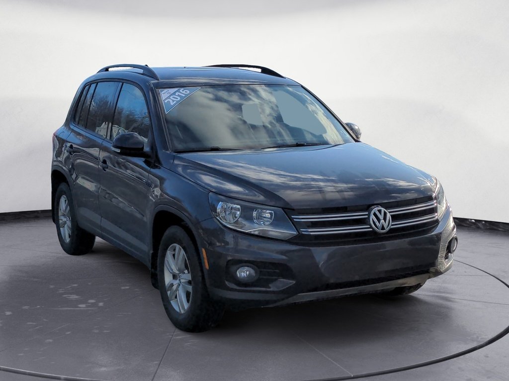 Volkswagen Tiguan TRENDLINE 2016