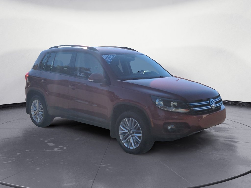 2016 Volkswagen Tiguan SPECIAL EDITION