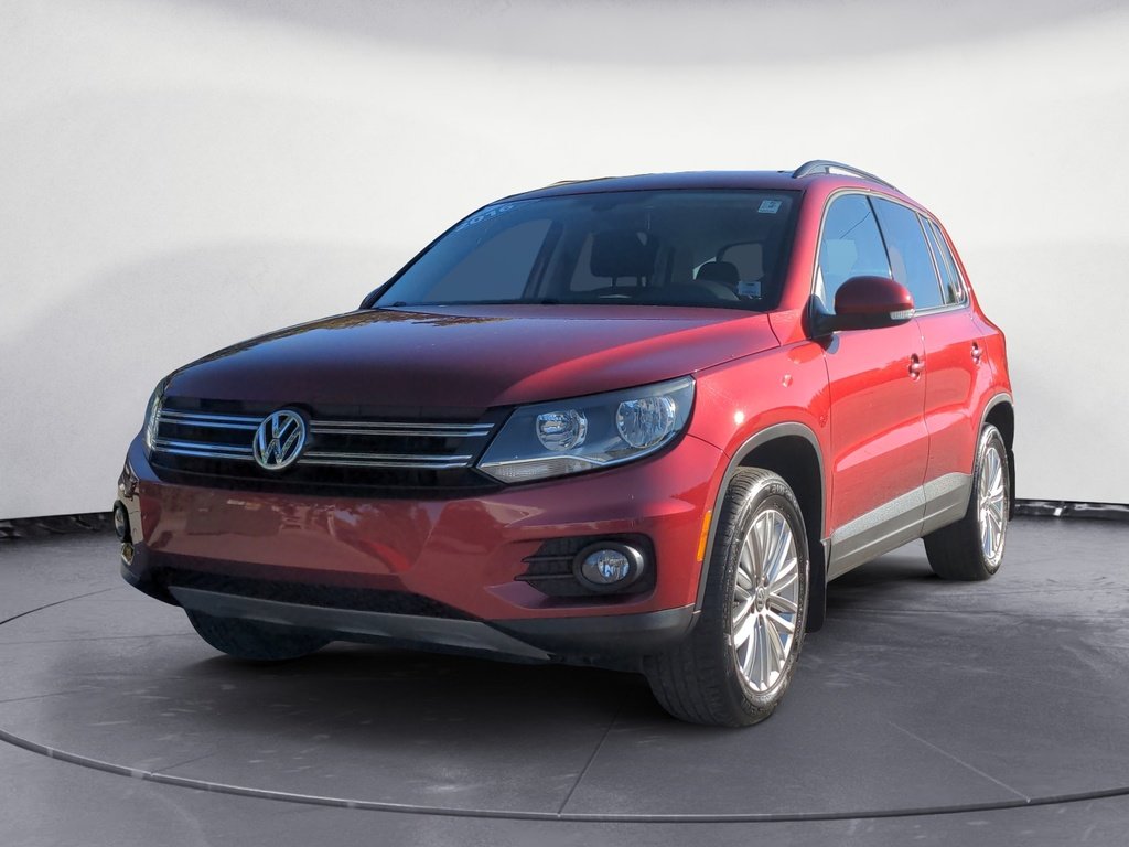2016 Volkswagen Tiguan SPECIAL EDITION