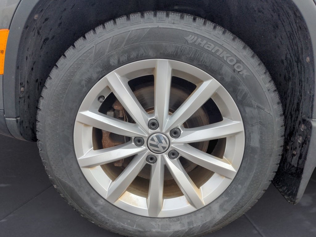 2017 Volkswagen Tiguan WOLFSBURG EDITION