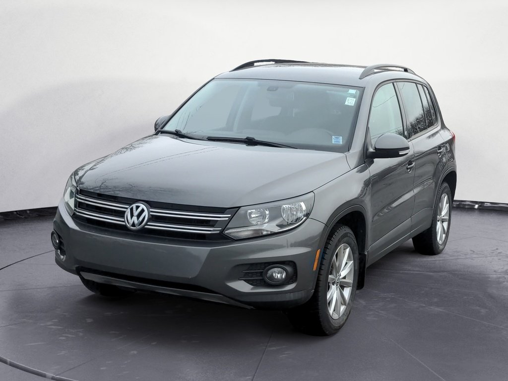 2017 Volkswagen Tiguan WOLFSBURG EDITION